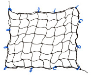 ЗУБР для крепления груза, 700 х 900 мм, d 5 мм, 12 крючков, сетка (40504)