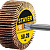 STAYER d 50 x 20 мм, P80, на шпильке d 6 мм, круг шлифовальный лепестковый (36607-080)