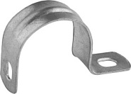 СВЕТОЗАР d 20 мм, 50 шт, металлические скобы для крепления металлорукава (60211-20-50)