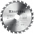 KRAFTOOL Fast, 200 х 30 мм, 24Т, пильный диск по дереву (36950-200-30)