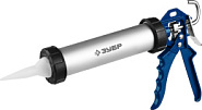 ЗУБР 310 мл, закрытый, пистолет для герметика, Профессионал (06633-31)