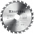 KRAFTOOL Fast, 200 х 32 мм, 24Т, пильный диск по дереву (36950-200-32)