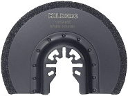 Полотно алмазное отрезное по керамике Hilberg Radial El-P 85 mm HR3185