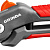 GRINDA G-22, 200 мм, с двухкомпонентными рукоятками, плоскостной секатор (423122)