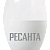 Лампа светодиодная РЕСАНТА LL-R-C37-6W-230-3K-E14