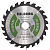Диск пильный Hilberg Industrial Дерево 216*30*24Т HW216