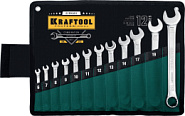 KRAFTOOL 12 шт, 6 - 22 мм, набор комбинированных гаечных ключей (27079-H12)