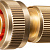 GRINDA BC-34A, 3/4″, для шланга, с автостопом, из латуни, быстросъёмный соединитель, PROLine (8-426130)