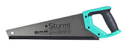 Ножовка по дереву, 400мм, 4TPI, 3D зуб, Sturm!
