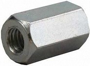 Гайка переходная DIN 6334, ЗУБР, ЭКСПЕРТ, 4-303756-06