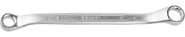 ЗУБР 9 х 11 мм, изогнутый накидной гаечный ключ, Профессионал (27132-09-11)