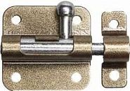 Задвижка накладная для окон и мебели, 37743-30