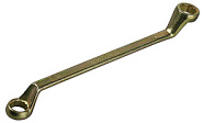 STAYER ТЕХНО, 25 х 28 мм, изогнутый накидной гаечный ключ (27130-25-28)