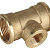 GENERAL FITTINGS внутренняя резьба 1″ - 1/2″ - 1, латунь, переходной тройник (51061-1-1/2-1)