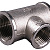 GENERAL FITTINGS внутренняя резьба 1″ - 1/2″ - 1″, латунь, переходной тройник (51060-1-1/2-1)