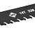 ЗУБР 320/230, 14T, с тв. зубьями для сабельной эл.ножовки, полотно по легкому бетону, Профессионал (159772-14)