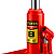 STAYER RED FORCE, 8 т, 230 - 457 мм, бутылочный гидравлический домкрат, Professional (43160-8)