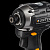 RUNTEC RT-ED233 Винтоверт ударный аккумуляторный RUNTEC PRO 1/4", 20В, 2*2Ач, 230Нм