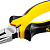 STAYER TOPGrip, 160 мм, тонкогубцы (2205-3-16)