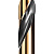KRAFTOOL COBALT-8, 2.5 х 57 мм, сталь М42, HSS-Co(8%), сверло по металлу (29656-2.5)