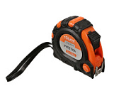 Рулетка 5x19мм, 3 кнопки стопа, двухсторонняя, магнит на зацепе, Sturm!