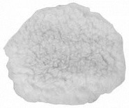 Полировальная насадка из натурального меха на завязках, 240мм, ЗУБР, ЭКСПЕРТ, 35961-240