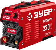 ЗУБР ММА, 220 А, RED MACHINE, сварочный аппарат инверторный, макс. электрод Ø 5.0 мм (СА-220)