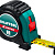KRAFTOOL X-Drive, 8 м х 25 мм, рулетка (34122-08)