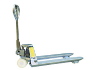 Тележка гидравлическая 2500 кг 1150 мм XILIN BFS  нержавеющая сталь (нейлоновые колеса)