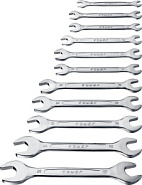 ЗУБР 12 шт, 6 - 32 мм, набор рожковых гаечных ключей, Профессионал (27010-H12)