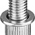 KRAFTOOL Bolt, М4 x 8 мм, штифт 10 мм, 200 шт, стальные винтовые заклепки (311709-04-10)
