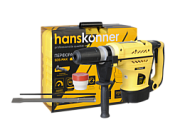 Перфоратор SDS MAX Hanskonner PLATINUM HRH2145MVE
