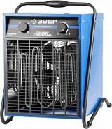 Пушка тепловая электрическая, ЗУБР, ПРОФЕССИОНАЛ, ЗТПЭ-15000-Ф_м2