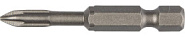 KRAFTOOL X-Drive PH1, 50 мм, 2 шт, торсионные биты (26121-1-50-2)