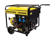 Бензиновый сварочный генератор CHAMPION GW200AE