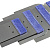 STAYER в наборе, 4 шт: 50, 80, 100, 120 мм, нержавеющие, поверхностные шпатели (1012-H4)