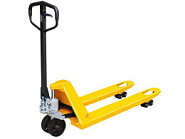 Тележка гидравлическая 2500 кг 1150 мм TOR BF-III  (резиновые колеса)