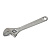 Разводной ключ 200мм, зев 26мм, хромированный, Sturm!