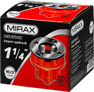 MIRAX 1.1/4″, трубный резьбонарезной клупп (28241-5/4)