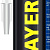 STAYER 260 мл, белый, силиконовый, санитарный герметик (41215-0)