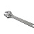 Разводной ключ 300мм, зев 38мм, хромированный, Sturm!