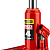 STAYER RED FORCE, 4 т, 195 - 380 мм, бутылочный гидравлический домкрат, Professional (43160-4)