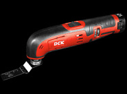 Инструмент многофункциональный аккум. DCK KDMD12, 10.8в, 2*2а/ч. 6 скоростей.
