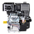 Двигатель бензиновый GE-170F-20 HUTER