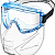 ЗУБР ПАНОРАМА ЩИТ защитные очки закрытые со щитком, прозрачные, защита от царапин и запотевания, UV 380, оптический класс 1, Профессионал (110233)