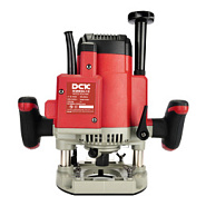 Фрезер DCK KMR06-12, 2000Вт, цанга 12мм, регул. оборотов, электронная стабилизация, плавный пуск.