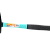 Слесарный молоток,ЗАЩИТА ОТ РАСКОЛА,фибергласс, кован. боек 500гр,Sturm! ПРОМО