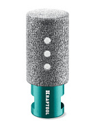 KRAFTOOL VS DIAMOND d 30 мм (М14, 50 мм), Вакуумная алмазная фреза пальчиковая (29810-30)