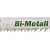 KRAFTOOL T345XF, EU-хвост., по дереву Bi-Met, шаг 1.8-2.5 мм, 110 мм, 2 шт, полотна для лобзика (159505-U)
