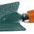 GRINDA 290 мм, углеродистая сталь, деревянная ручка, посадочный совок (8-421213)